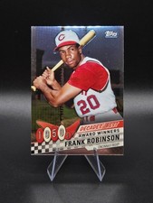 2020 Topps Decades' Best Chrome #DBC7 Frank Robinson! Reds