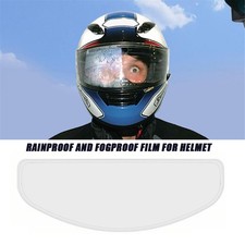 Rainproof and Anti-fog Film for Motorcycle Helmet Universal Helmet Patch Film