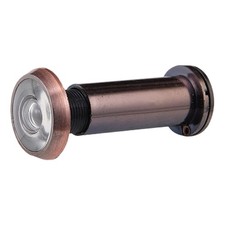 Accesorio de entrada visor de puerta mirilla gran angular compatible con puerta estándar