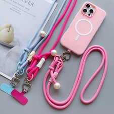 Adjustable Universal Lanyard For Mobile Phones, Diagonal Span Long Rope, 360  Ro