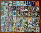 NFL/NBA/MLB 60 CARD LOT. FLAGG RC ANT RC WILLIAMS RC 8 NUMBERED CARDS 3 AUTOS