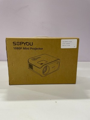 SOPYOU 1080P Mini Projector