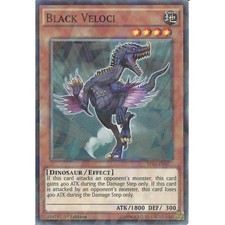 BP03-EN037 BLACK VELOCI : SHATTERFOIL RARE : 1st Edition : YuGiOh TCG Card