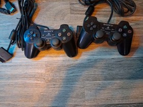 PlayStation 2 PS2 Fat Console Bundle Tested W/ 19 Games