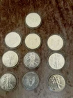 10 X American Eagle Silver Liberty 1oz 2020 Bullion Coins 0.999