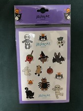 Jellycat Halloween Sticker Set - Sold out - In hand - Free shipping