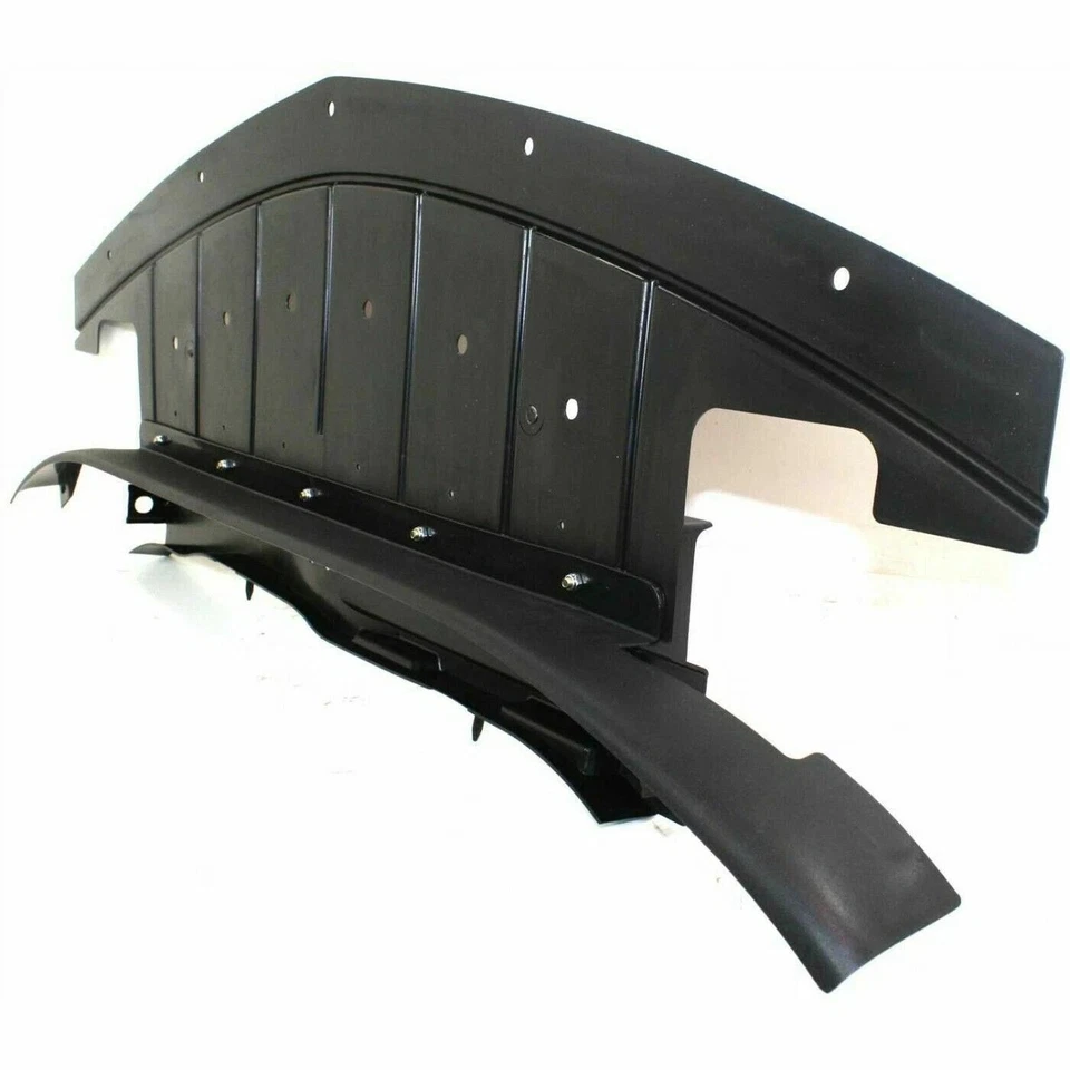 NEW FRONT ENGINE SPLASH SHIELD UNDERCAR SHIELD BLACK FOR 2005-2009 PONTIAC G6 Foto 4 de 4