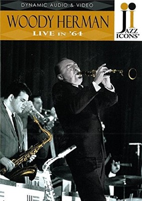 Jazz Icons Woody Herman  Live - GOOD