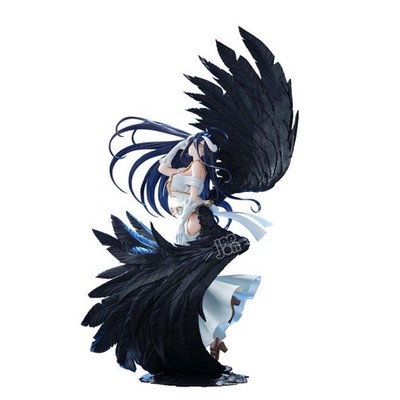 Albedo Empress Of Darkness Overlord Figur EVOLVE Banpresto - Neu