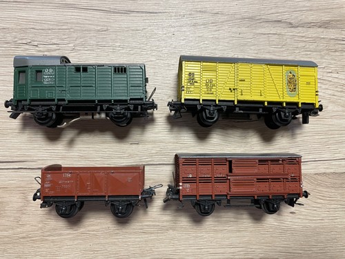 Trix Express 3461, 20/86, 20/119 , 20/116 - 4 x -Gussmodelle | Condition: Gebraucht