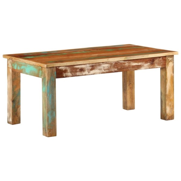 Couchtisch Tisch Beistelltisch Sofatisch Kaffeetisch Altholz Massiv Vidaxl-image
