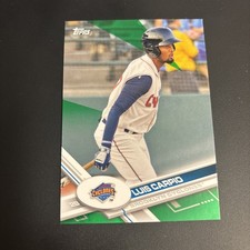 2017 Topps Pro Debut - Luis Carpio #196 Green /99 (RC)