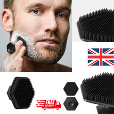 Silicone Face Scrubber Facial Cleansing Brush Face Exfoliator Face Brush.