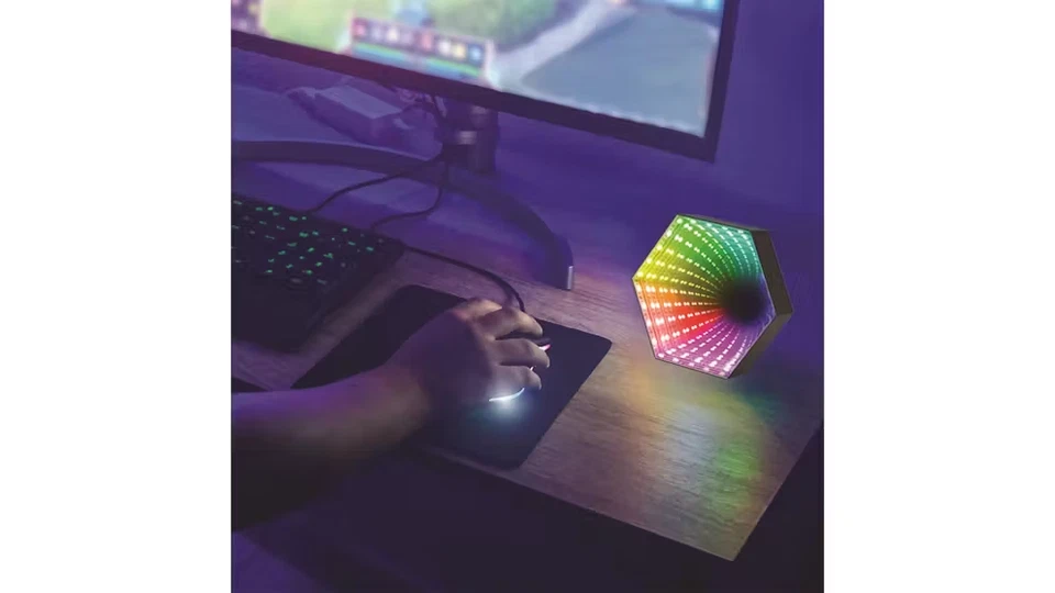 Monster 3D Mirror Light MLB7-1058-WW - image 3 of 4