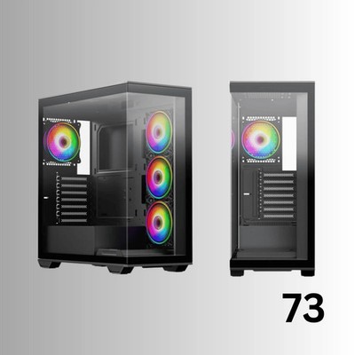 Ryzen 7 7800X3D RTX 3050 8GB Pro Gaming PC A620M Wifi Win11