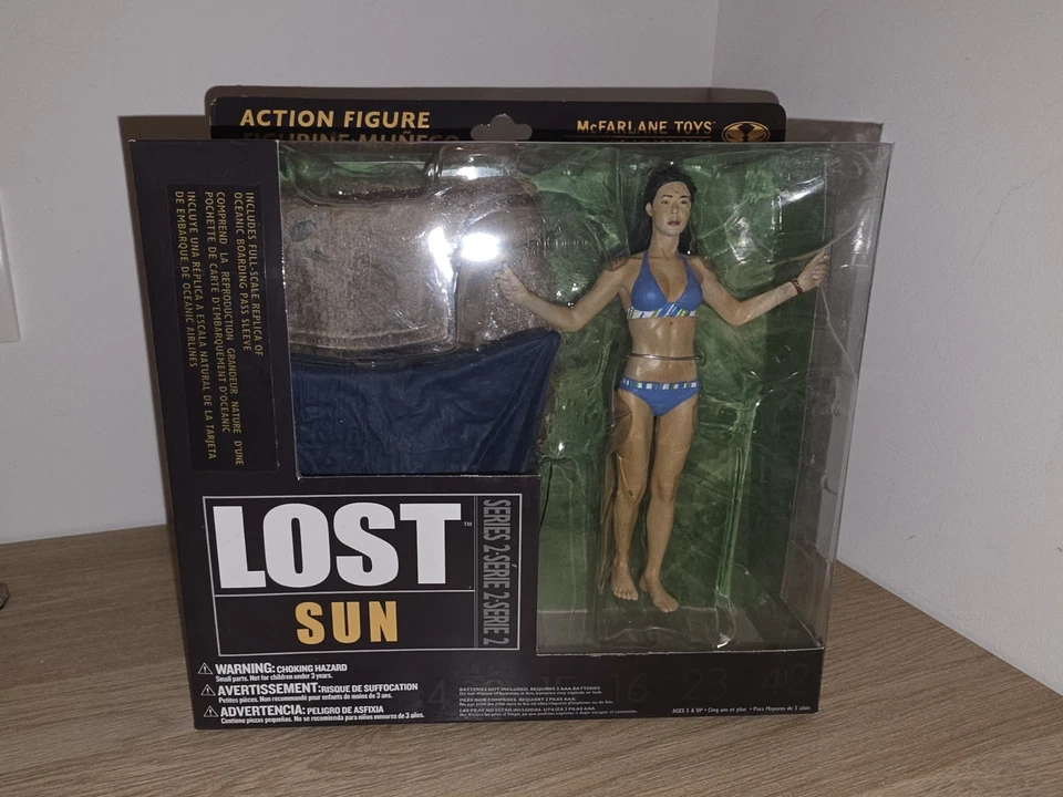 NEW IN BOX! McFarlane Toy Lost SUN Action Figurine Season 2 - Photo 1/4