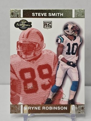 2007 Topps Co-Signers - Steve Smith, Ryne Robinson #94 Red Changing Faces...