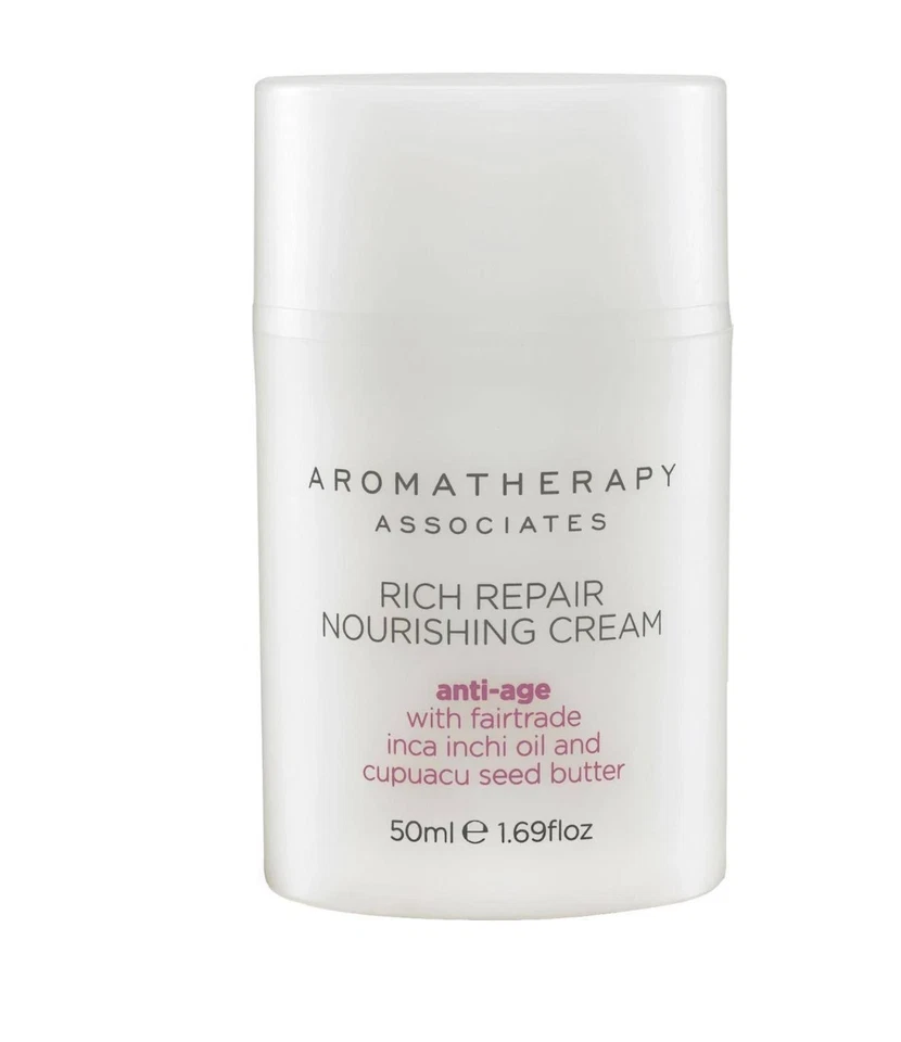 Crema nutritiva reparadora rica antienvejecimiento Aromatherapy Associates 50 ml/1,69 oz Foto 2 de 4