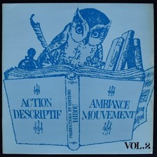 Various Artists - Action Descriptif: Ambiance Mouvement Vol. 2 (LP)