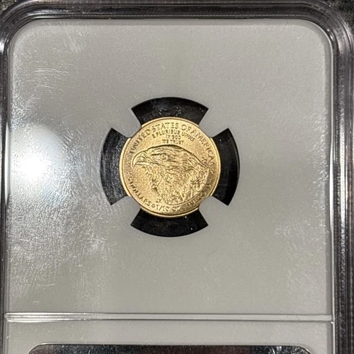 2026 Eagle G$5 MS69 1/10 oz Gold Coin