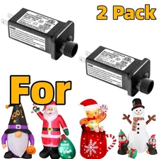 30V 0.2A LED Controllers Adapter for Christmas Inflatable Decorations ( 2 Pack)