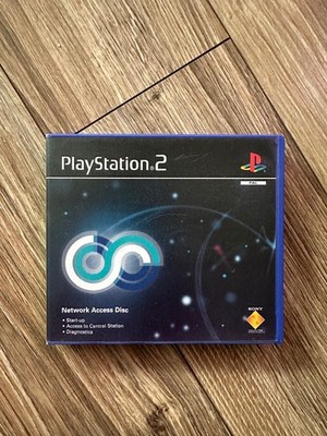 PlayStation 2 PS2 Network Access Disc   Sony   Sehr guter Zustand   PAL