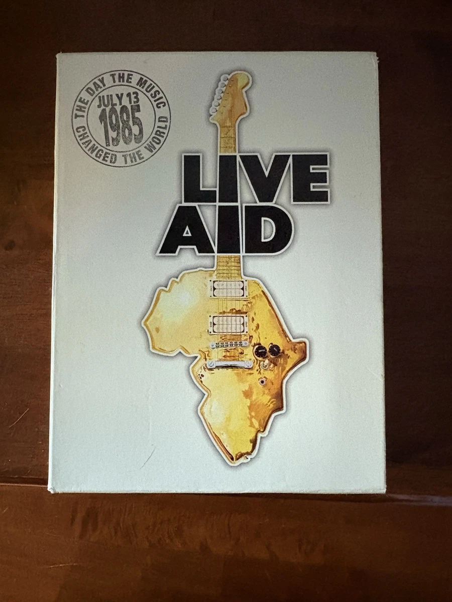 Live Aid DVDs & Blu-ray Discs for sale | eBay