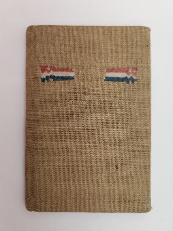 1917 vintage WWI AMERICAN SOLDIER'S CREED BOOKLET CORP aef HENRY H TEMPESTER