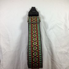 Woven Hippie Guitar Strap Adjustable Bass Ele...