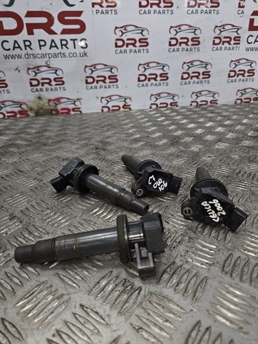 TOYOTA CELICA MK7 IGNITION COIL PACKS (SET OF FOUR) 1.8 VVTI DENSO ORIGINAL 2006 - Picture 2 of 11