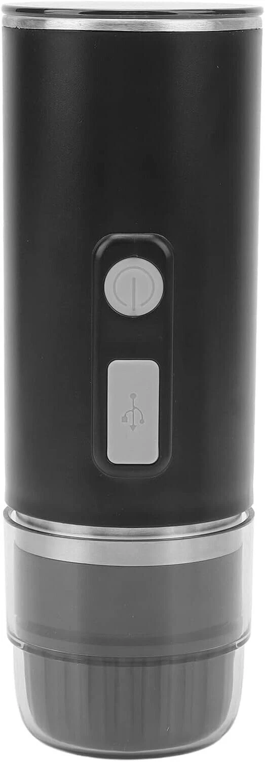banapoy Portable Espresso Machine, Electric Mini Coffee Maker Rechargeable (1B)