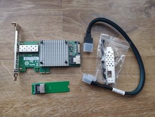Intel 82599 10GbE SFP+ Network Adapter with M...
