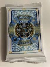 2024 Wild Card 5 Card Stack Deck Sealed Football Pack 1 Card #d/5 Or Less  SSP’s