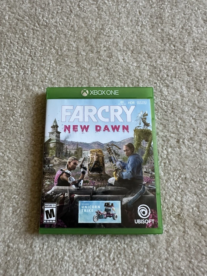 Lot of 6 Xbox games (Assassin’s Creed, Far Cry, Prince of Persia, more - Image 4 of 4