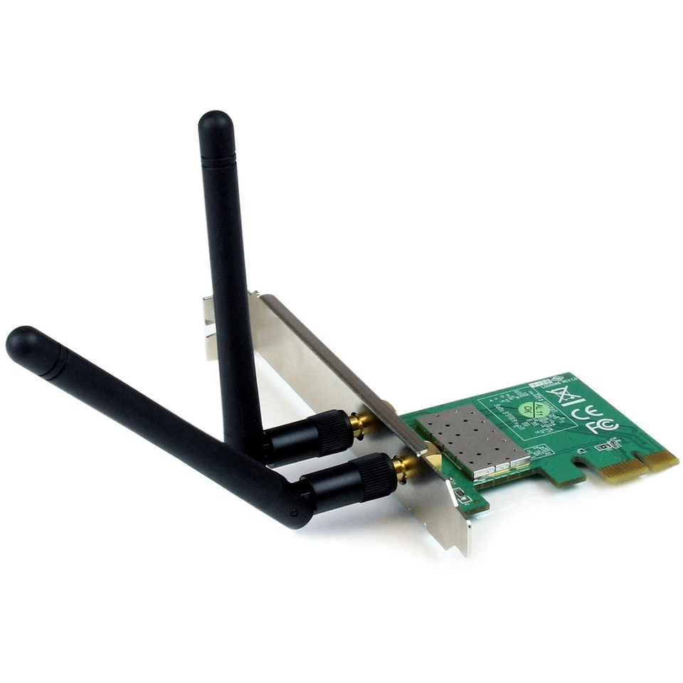 StarTech PCI Express Wireless N Adapter - 300 Mbps PCIe 802.11 b/g/n Network - Image 2 of 4