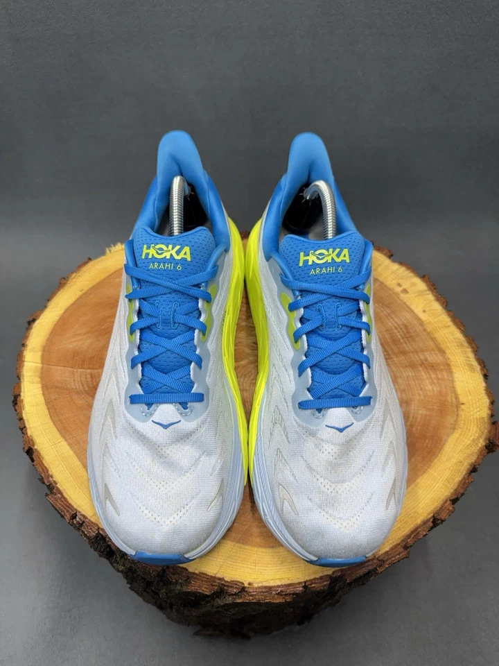 Zapatillas deportivas Hoka One One Arahi 6 anchas para hombre 10.5 2E, ¡excelente estado! Foto 3 de 4