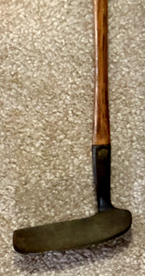 Otey Crisman 15HW Super Deluxe putter 35” eixo de nogueira destro cedo muito bom estado excelente - Imagem 3 de 4