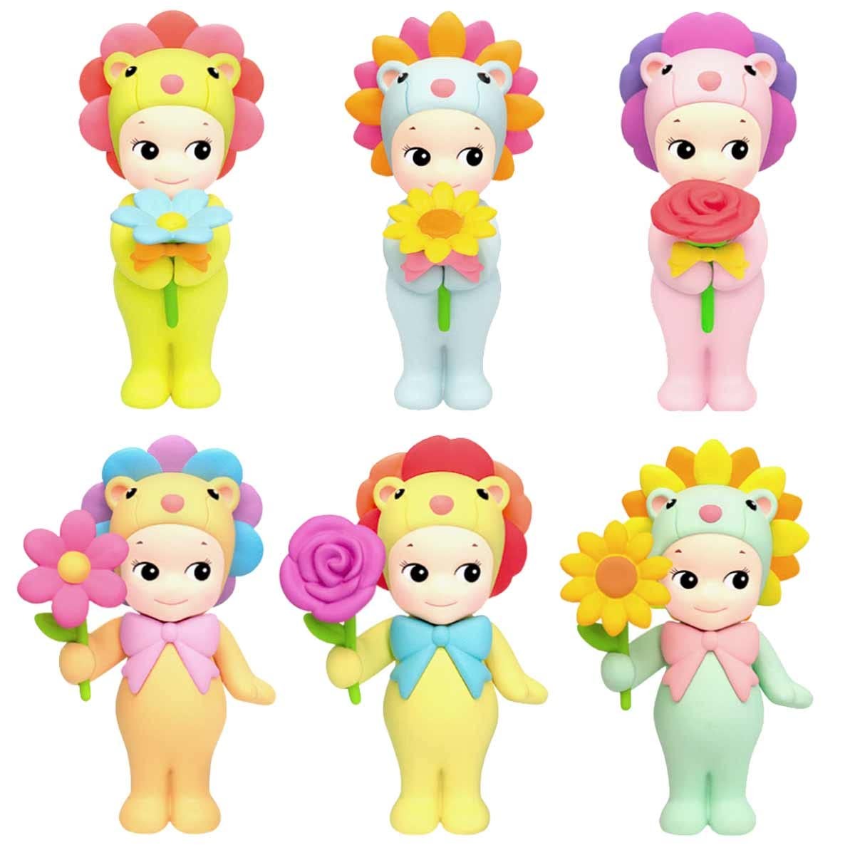 Sonny Angel Flower Gift - Original Mini Figure, Limited Edition - 1 Sealed Blind