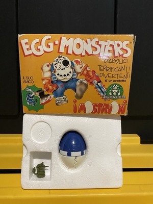 Egg Monsters Bandai Jason Mostruovi With Box Rare
