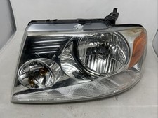 Used Oem 2006 Ford F150 Head Light Head Lamp Drivers Side Oem 5l34-13006-a Used Oem 2006 Ford F150 Head Light Head Lamp Drivers Side Oem 5l34-13006-a