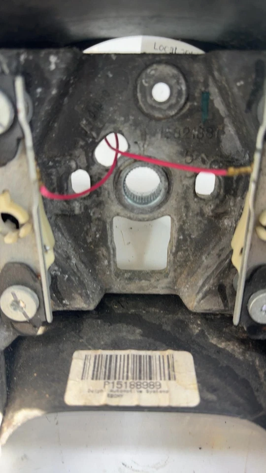 2002-09 TrailBlazer Steering Wheel Gray Inttiltcruise - Image 2 of 4