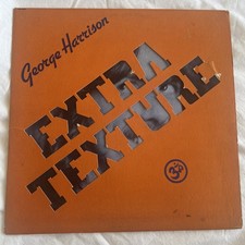 George Harrison Extra Texture Vinyl Lp Record VG+