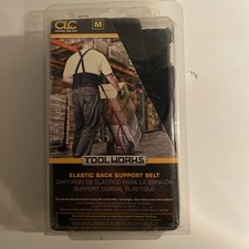 CLC Work Gear. Elastic Back Support Belt, Medium Size.  Sealed   