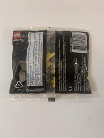 Vintage 2005 LEGO Star Wars Mini Jedi Starfighter 6966 New in Polybag Package