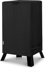 SunPatio 40 inch Electric Smoker Cover Compatible for 28W x 22D x 39H, Black 