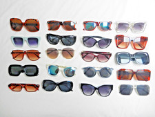 Lot of 20  Designer Style Women's Glamour Sunglasses