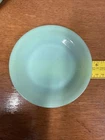 Fire King Green Glass Jadeite Restaurant Ware 5-1/2” Bread or Pie Plate 5.5”