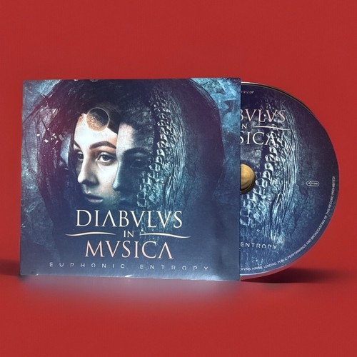 Diabulus In Musica CD Euphonic Entropy Power Metal, Symphonic Metal Napalm Recor - Imagen 1 de 5