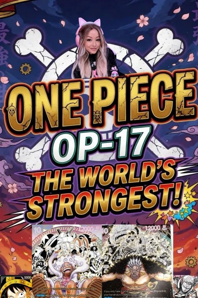 One Piece OP-17 JAPANESE FRESH CASE! LEADER & SEC RUNS!