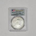 2012-(S) $1 American Silver Eagle PCGS MS70 First Strike Struck At San Francisco